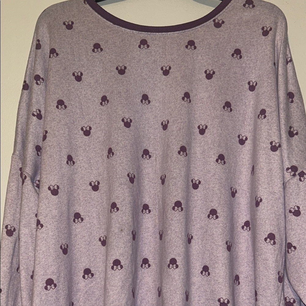 Disney Purple and Maroon Pajama Set - Picture 6 of 12